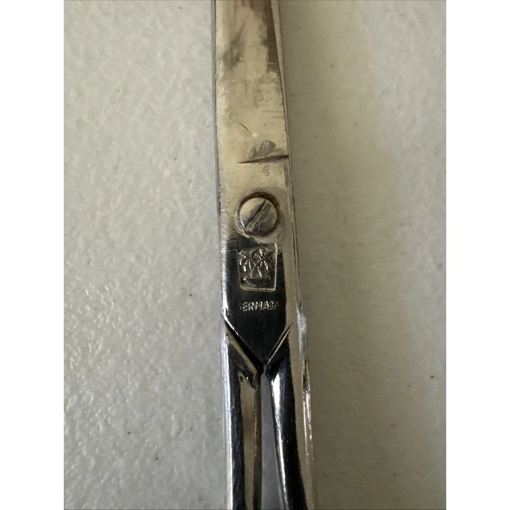 VINTAGE Scissors Made‎ in Germany Palm Trees Logo 6